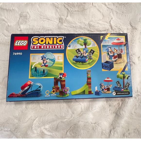 New LEGO Sonic the Hedgehog Sonic's Speed Sphere Challenge 76990 NIB SEALED Set - Picture 2 of 2